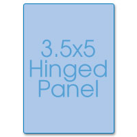 Hinged Panel 3.5x5