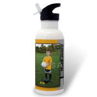 20oz. Wide Mouth Sports Bottle, Sublimated