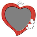 Single Heart: Red